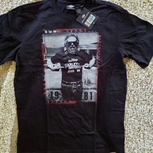 NWT Harley-Davidson Willie G lmtd Edition T-shirt